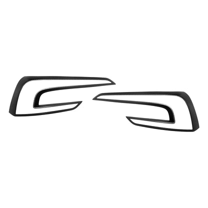 Bakljus Kolfiberpanel (2 delar) Tesla Model 3 Highland