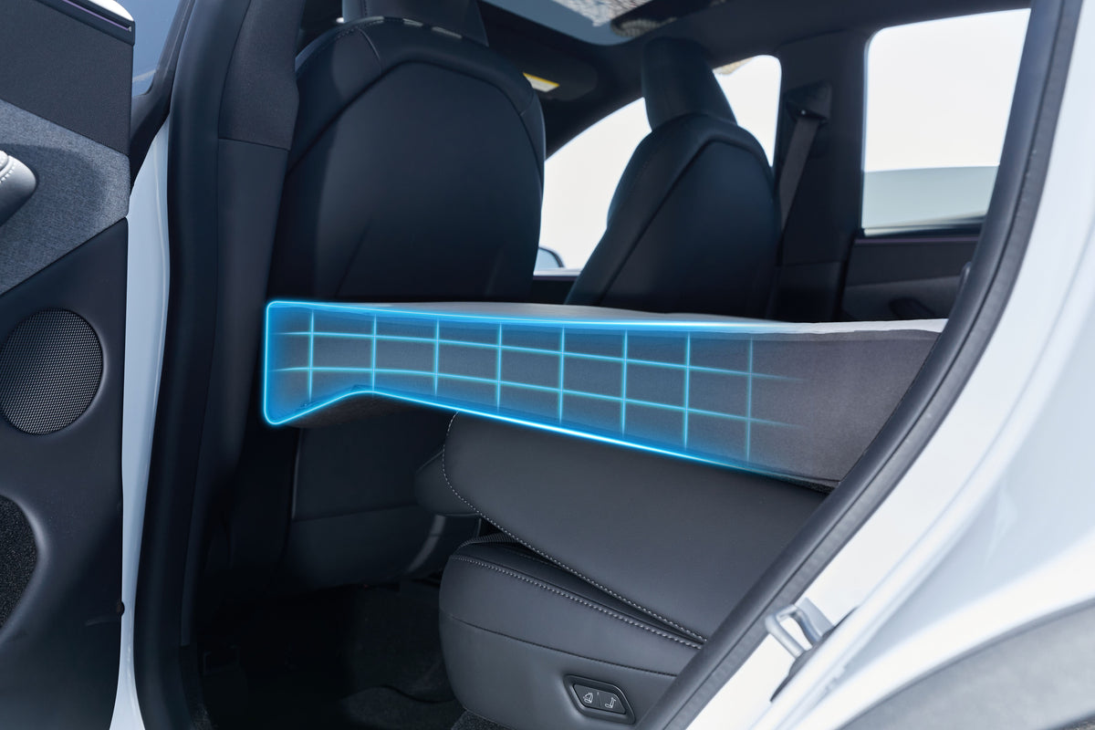 Tesla luft & memorymadrass Premium Model Y/3/S/X