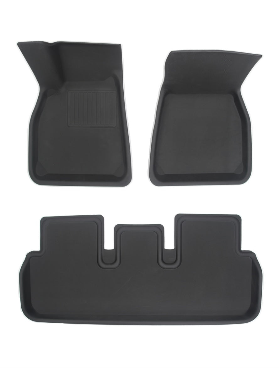 Gummimattor XPE Tesla Model S 2021+