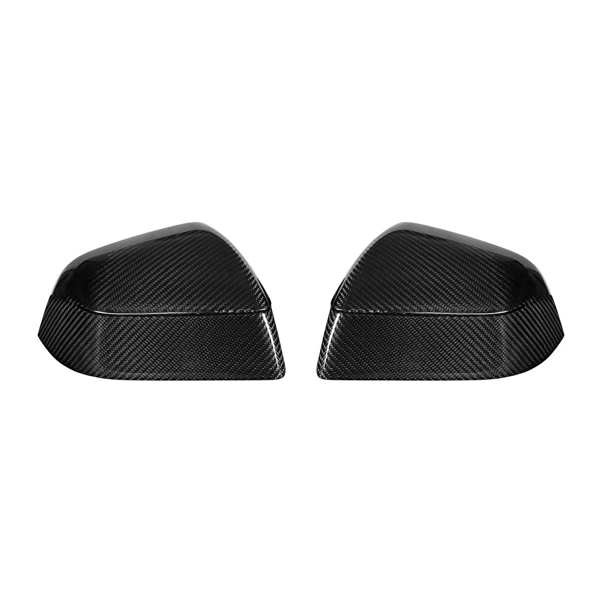 Sidospeglar Kolfiber Tesla Model Y Juniper