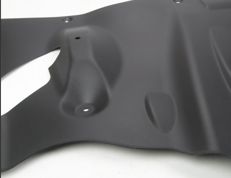 Lugeplade bag Tesla Model Y 2021-2024