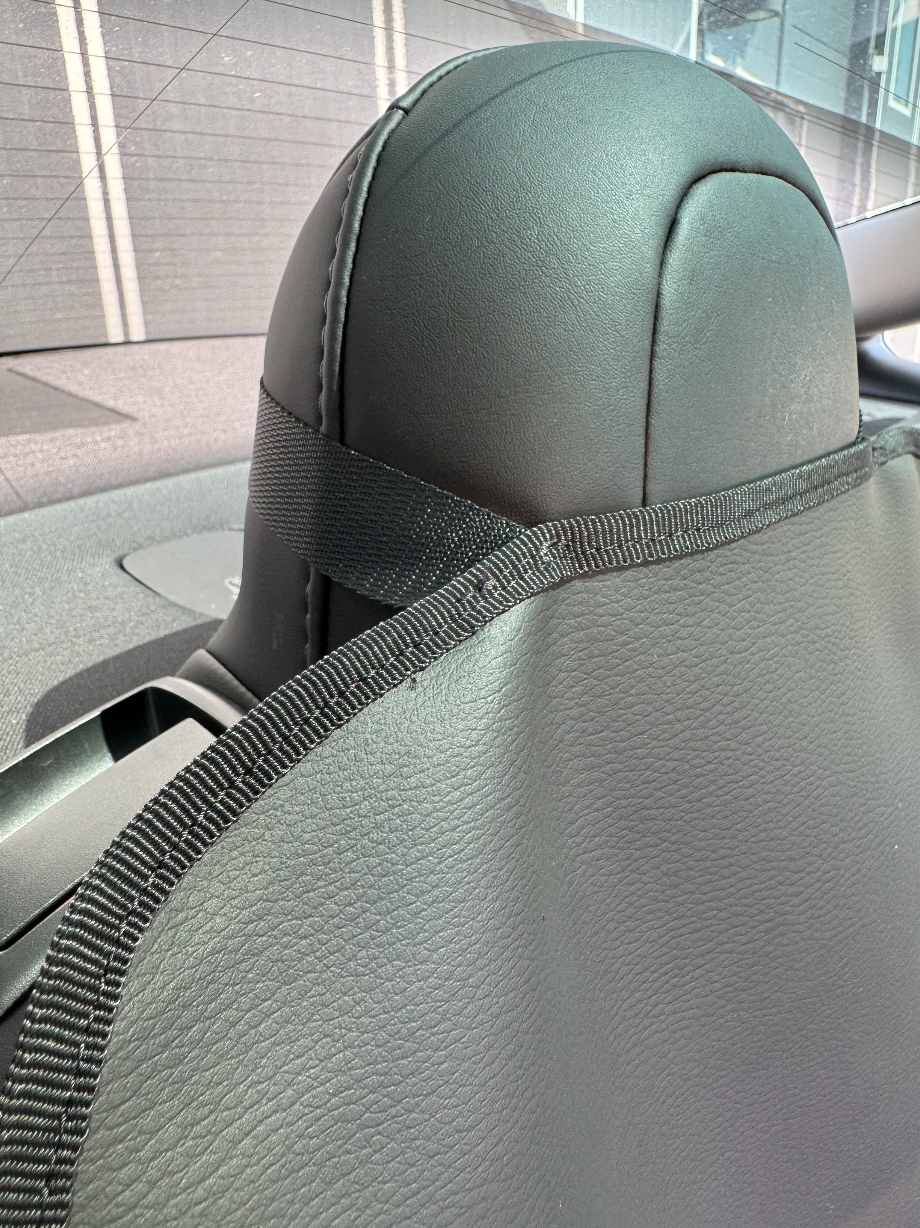 Sparkbeskyttelse Sæde