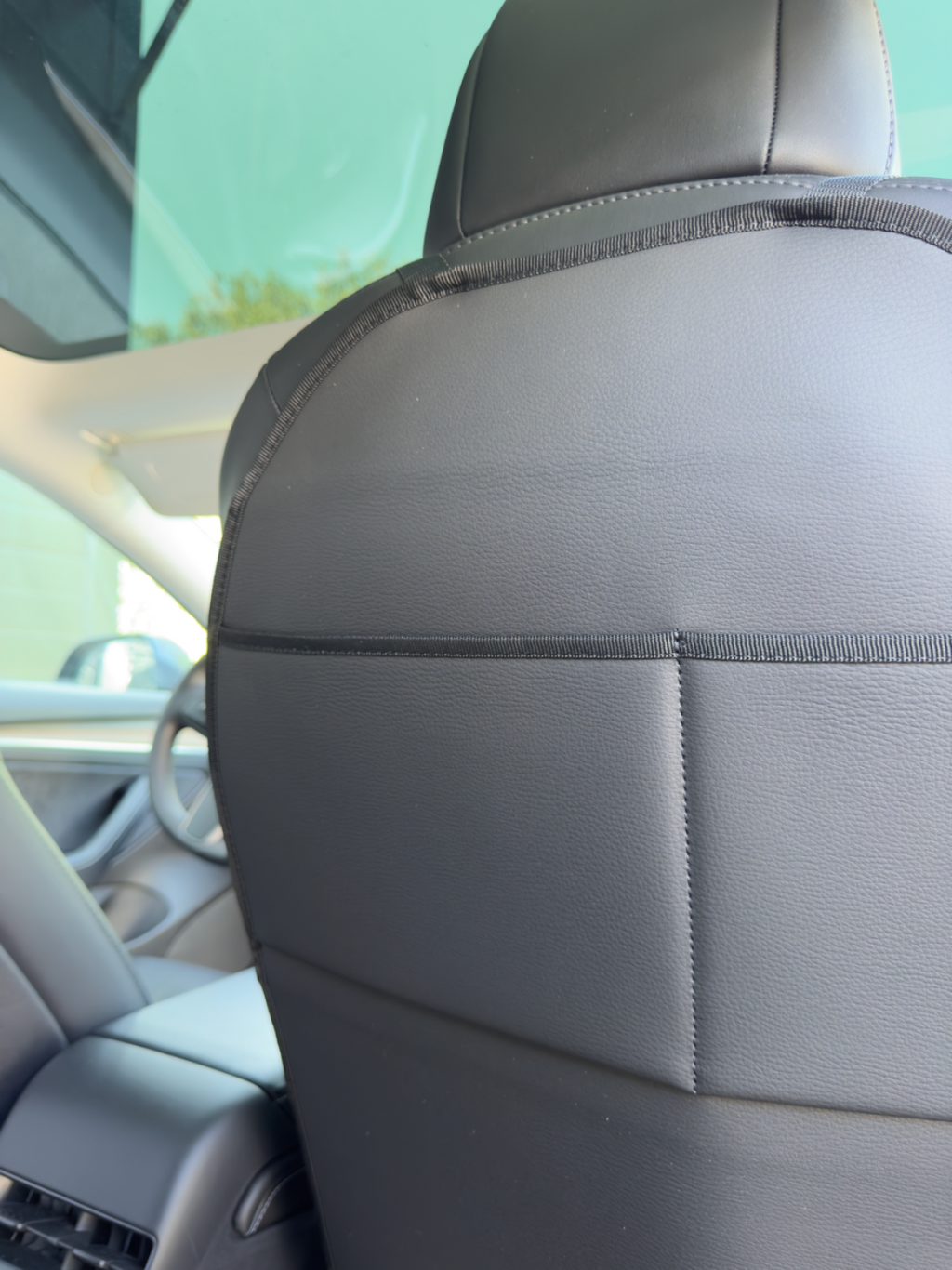 Sparkskydd med Förvaringsfickor