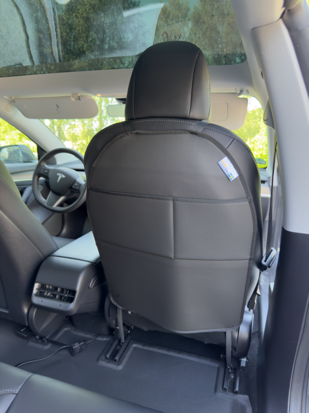 Sparkskydd med Förvaringsfickor