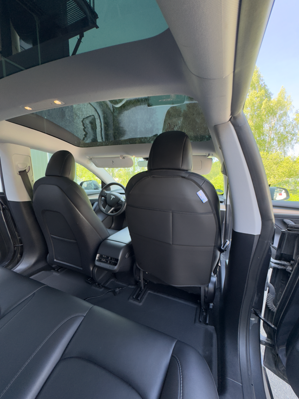 Sparkskydd med Förvaringsfickor