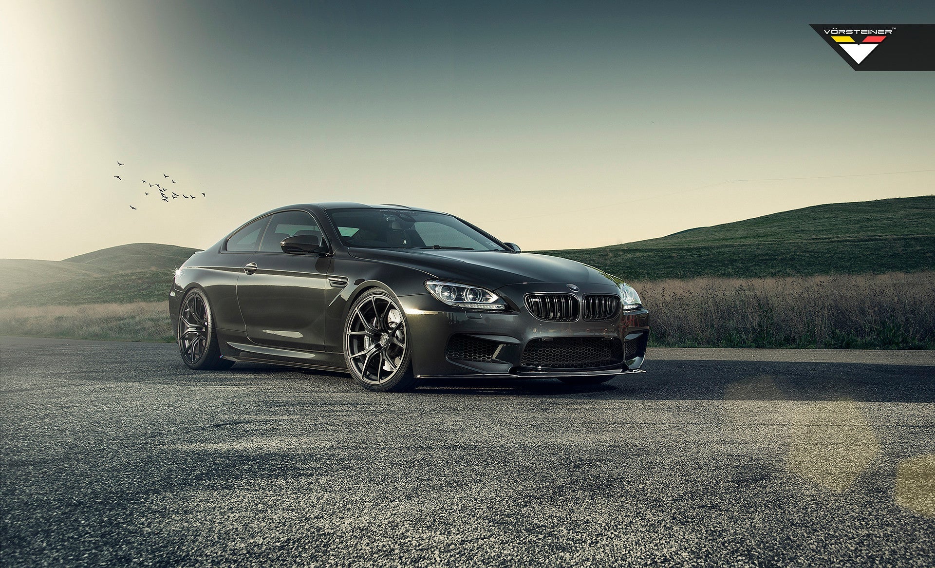 BMW F12 M6 VRS GTS-V Aero Performance Front Spoiler - Vorsteiner Wheels Wheels  - Aero - [tags]
