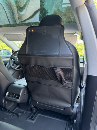 Sparkskydd med iPad Hållare