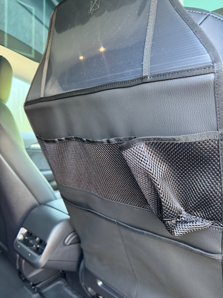 Sparkskydd med iPad Hållare