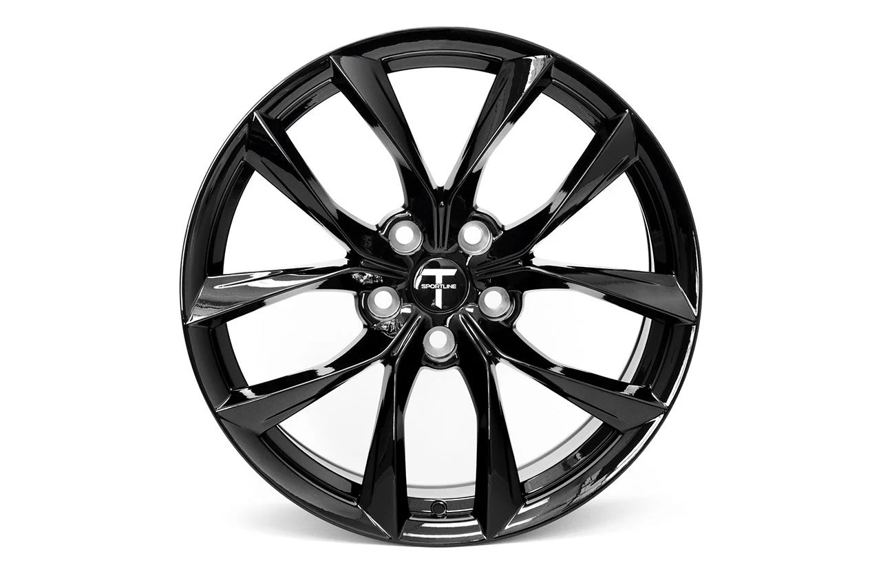T-sportline - Model S 2021+ 19" Arachnid style (4 fälgar)