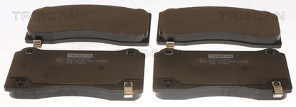 Bromsklossar Fram, Coated - Tesla Model 3