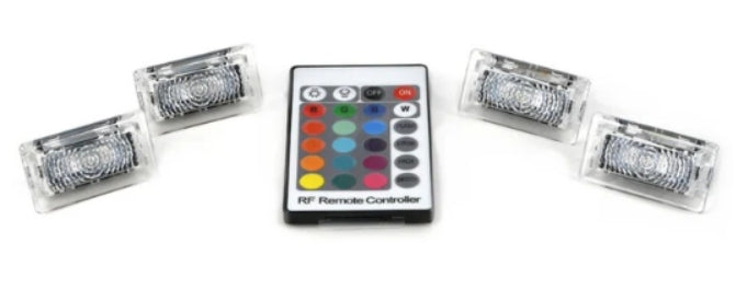 Extraljus Flera färger Tesla Model Y, 3, S & X