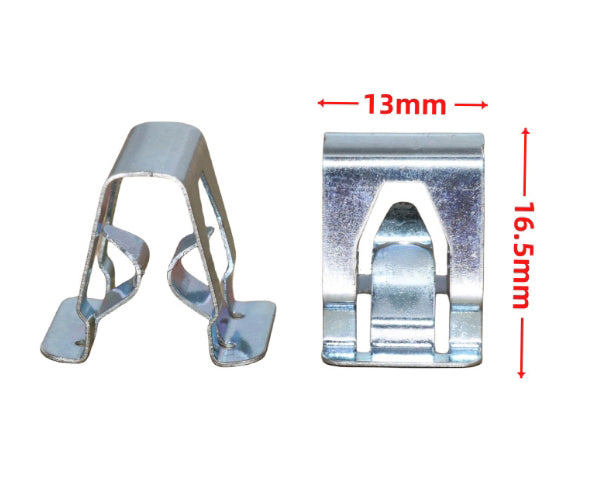 Tesla metalclips til paneler