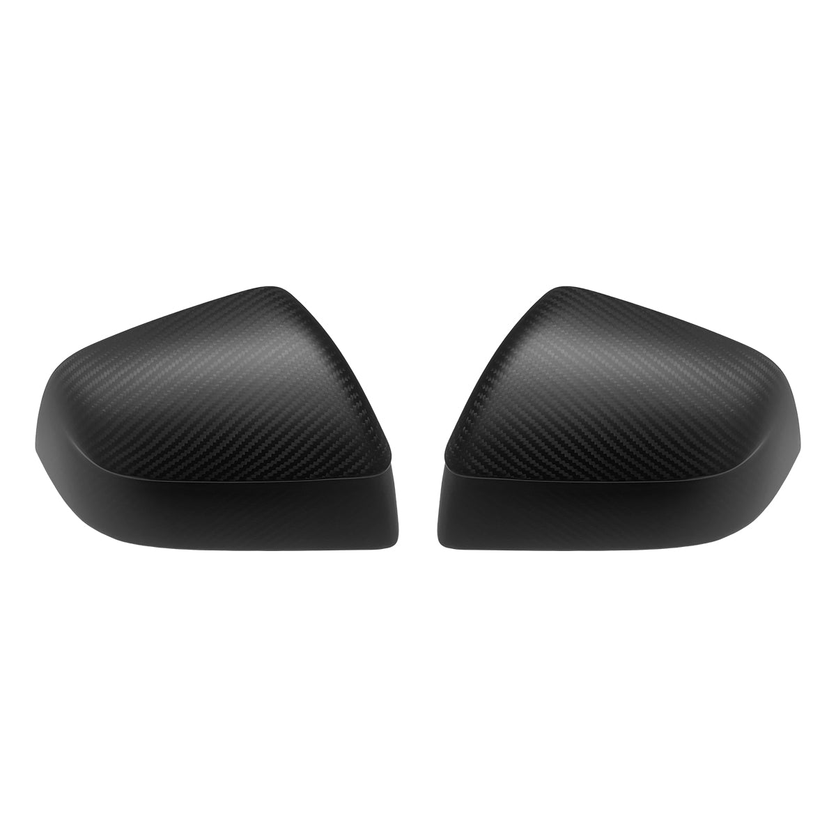 Sidospeglar Kolfiber Tesla Model Y Juniper