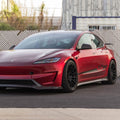 Carbon Fiber Side Skirts Unplugged Performance Tesla Model 3 2024+