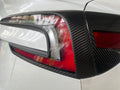 Bakljus Kolfiberpanel (2 delar) Tesla Model 3 Highland