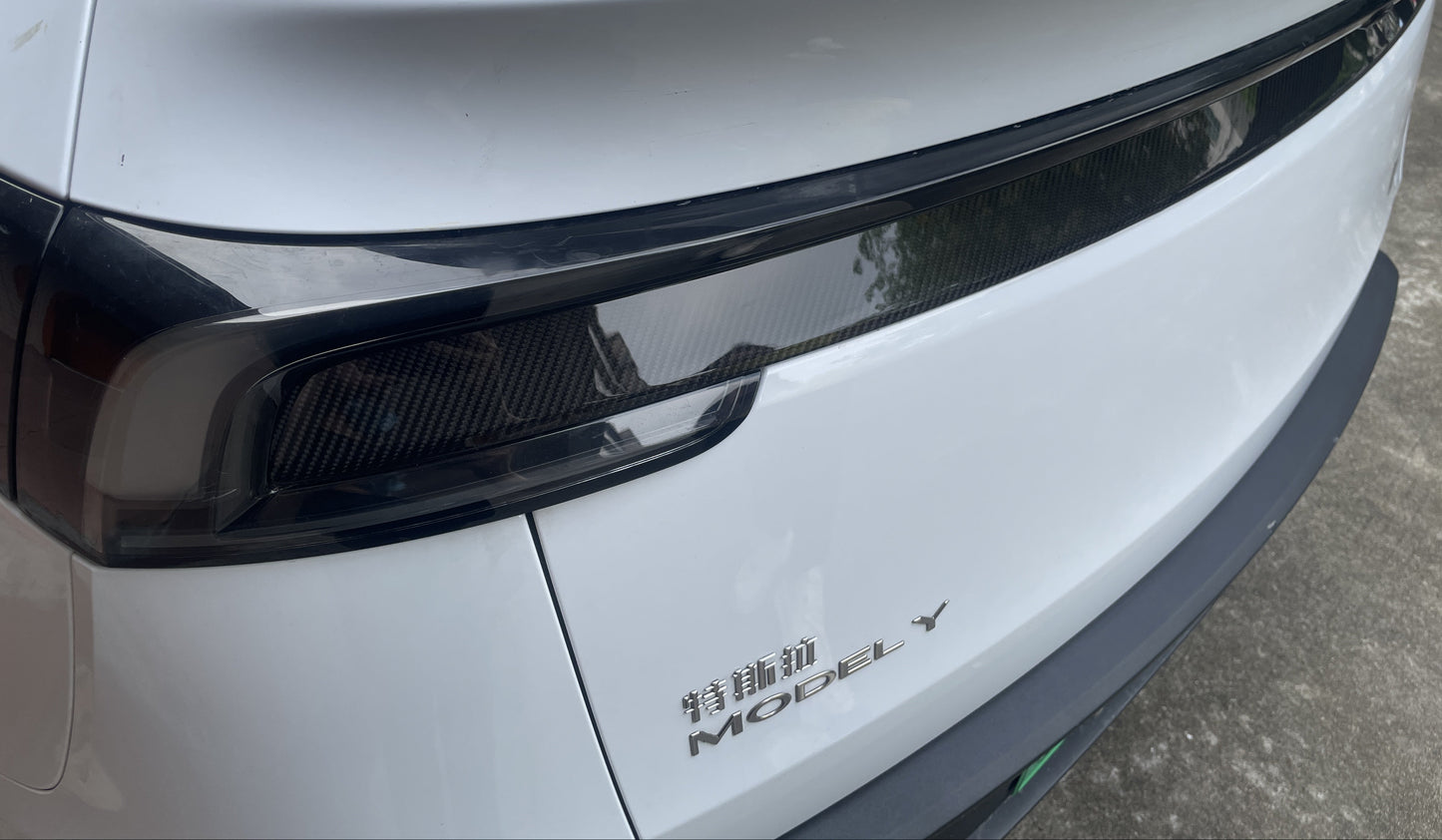 Bakluckelist Kolfiber Tesla Model Y Juniper