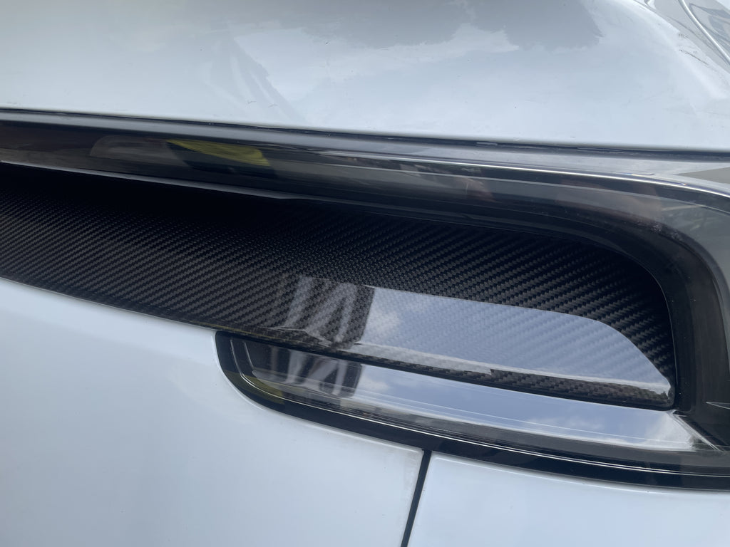 Bakluckelist Kolfiber Tesla Model Y Juniper