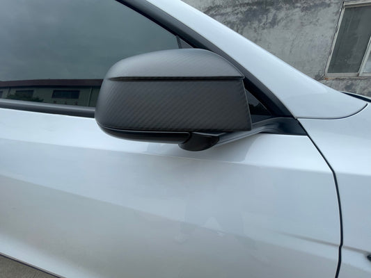 Sidospeglar Kolfiber Tesla Model Y Juniper