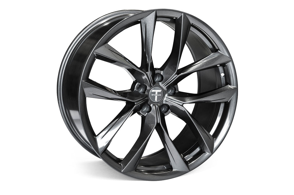 T-sportline - Model X 22" Arachnid style (4 fälgar)