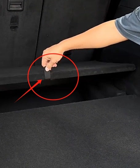 Lyftrem / Handtag Lastlucka Tesla Model Y