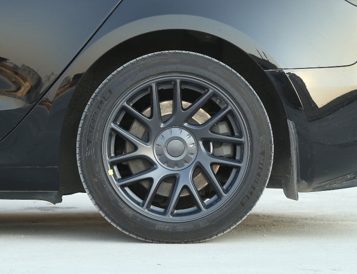 Center caps utan logga Tesla Model 3 Highland 2024+