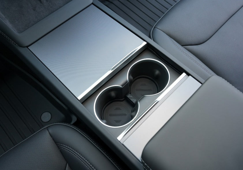 Mugghållare Insats Svart Tesla Model Y Juniper / Model 3 Highland