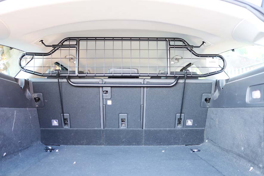 Bagagebeskyttelse / Bagagerumsgitter med valgfri fordeler Jaguar XF Sportbrake