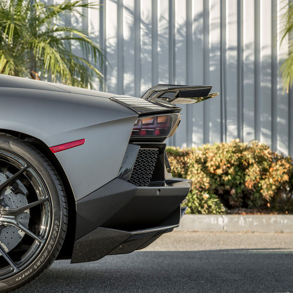 Lamborghini Aventador Zaragoza Edizione Aero Wing - Vorsteiner Wheels Wheels  - Aero - [tags]
