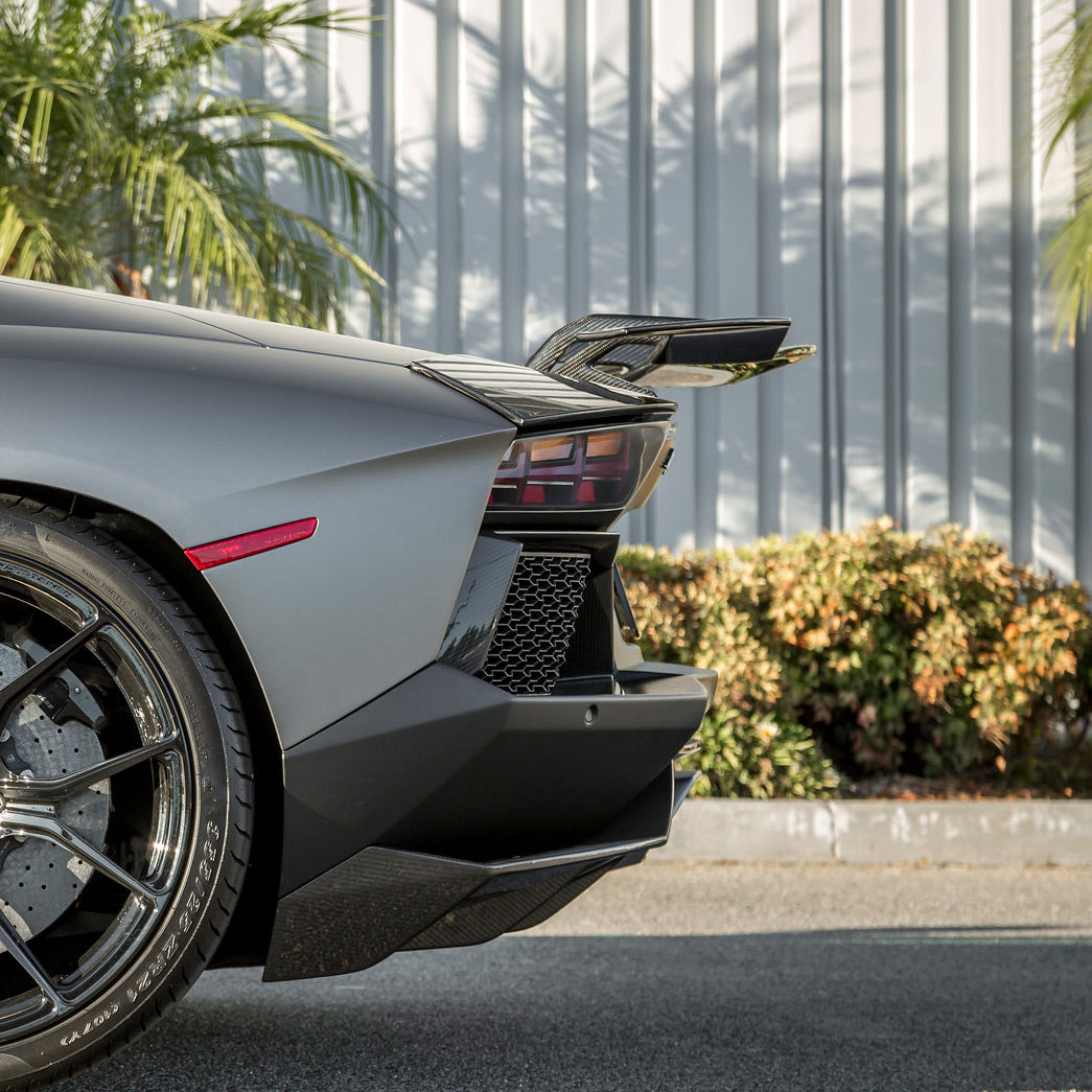 Lamborghini Aventador Zaragoza Edizione Aero Wing - Vorsteiner Wheels Wheels  - Aero - [tags]