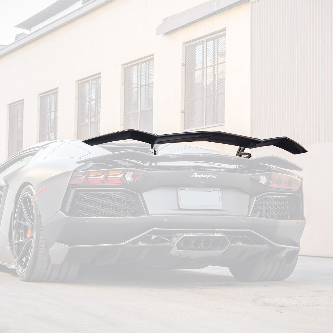 Lamborghini Aventador Zaragoza Edizione Aero Wing - Vorsteiner Wheels Wheels  - Aero - [tags]