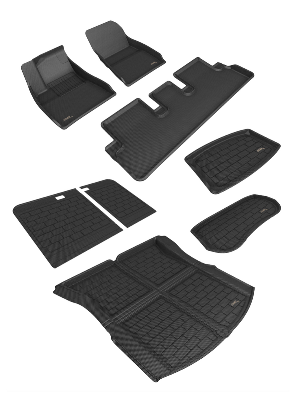 3D Maxpider Tesla Model 3 - Paket XL