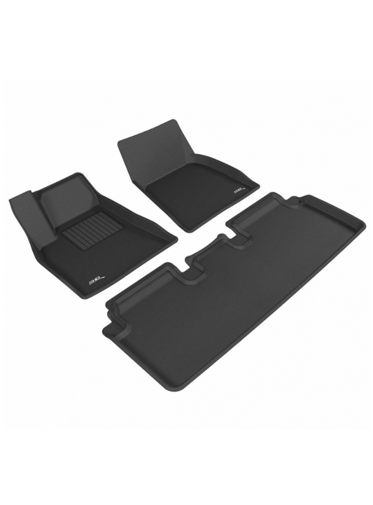 3D Maxpider - Model S rubber mats