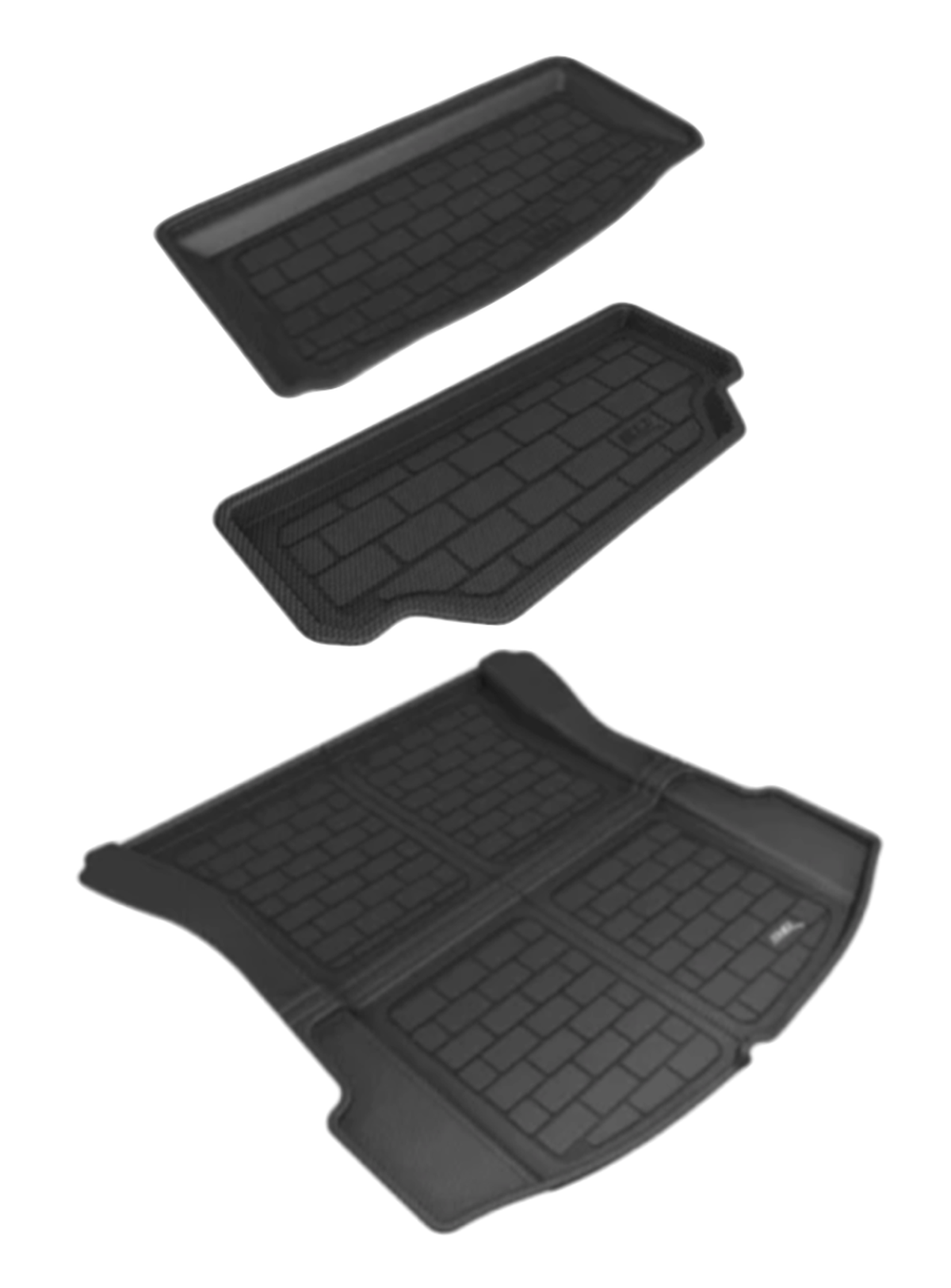 Stort Paket Bagageutrymme 3D Maxpider Tesla Model S