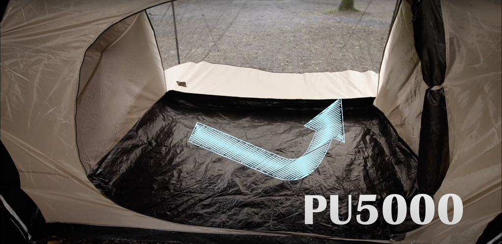 3D Maxpider premium camping tent