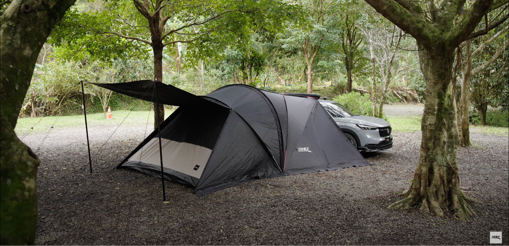 Tesla Camping Camp Mode