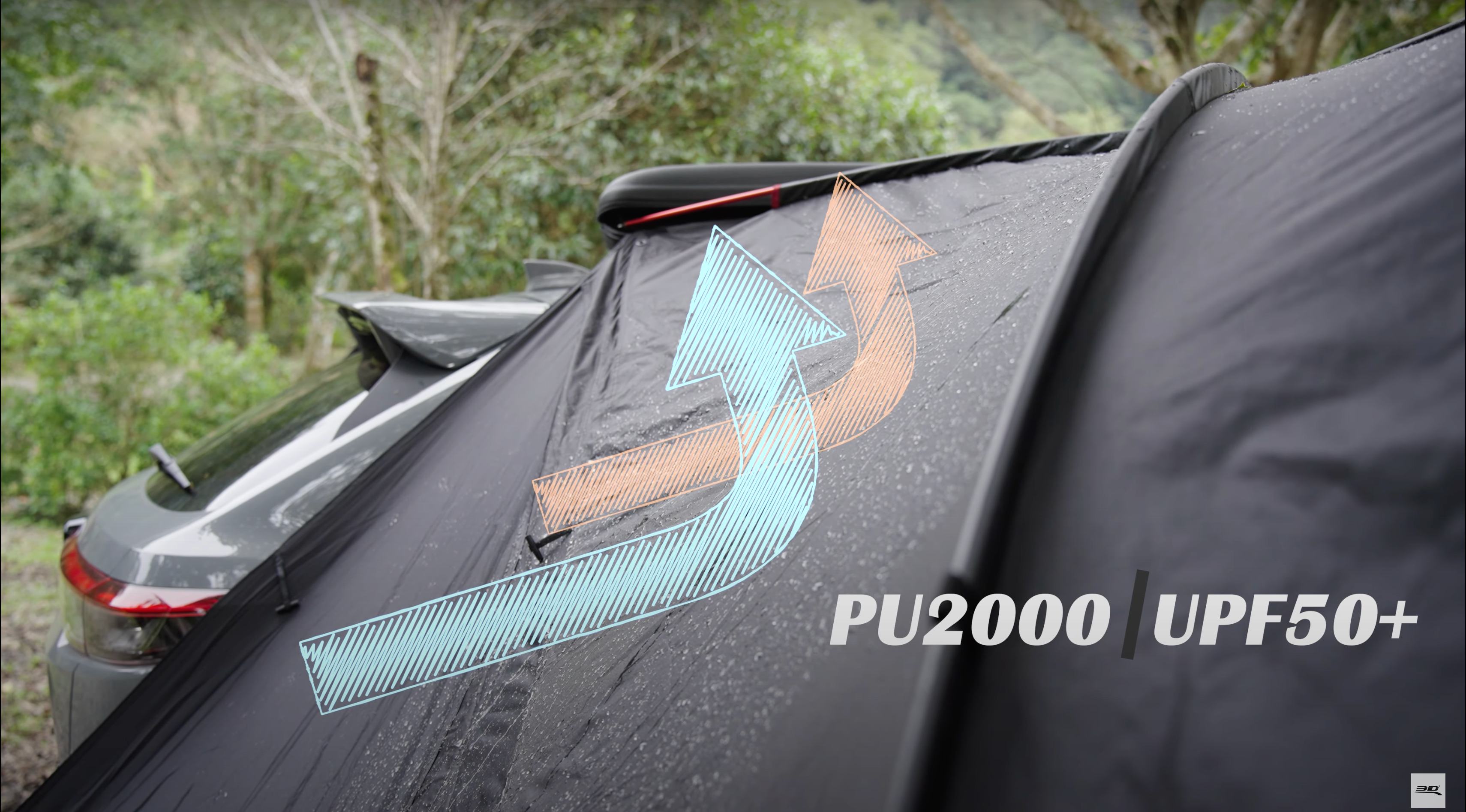 3D Maxpider premium camping tent