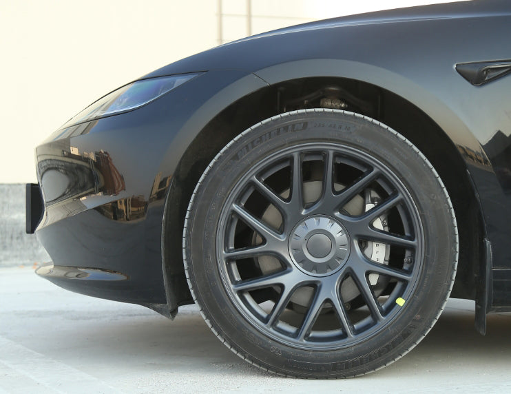 Center caps utan logga Tesla Model 3 Highland 2024+