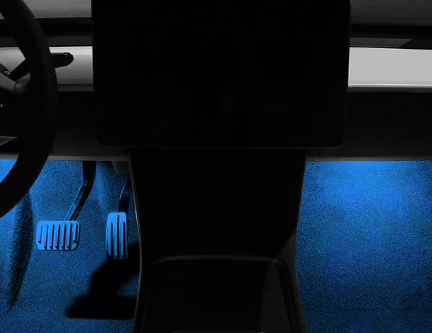 Extraljus Flera färger Tesla Model Y, 3, S & X