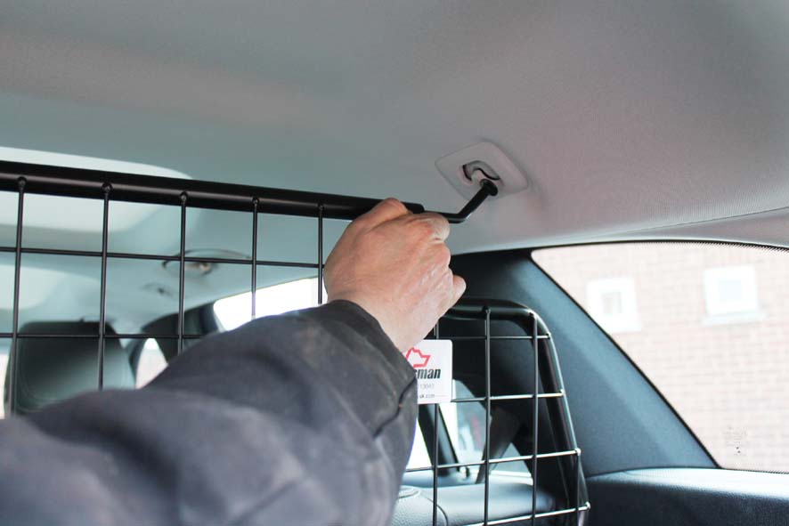 Load Guard / Load Grid with optional Load Divider Mercedes E Class Estate 2017-2023