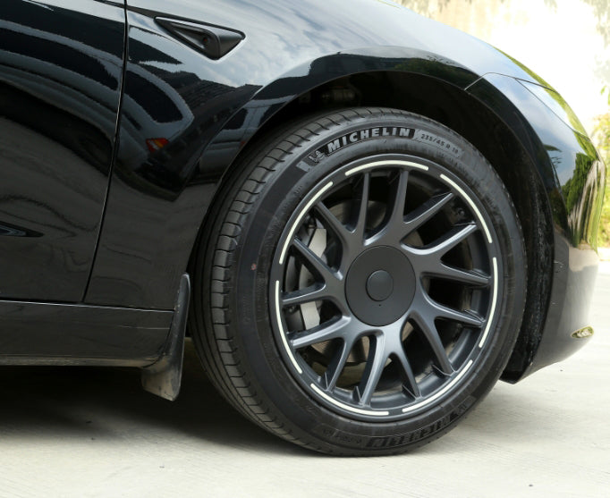 Center caps utan logga Tesla Model 3 Highland 2024+