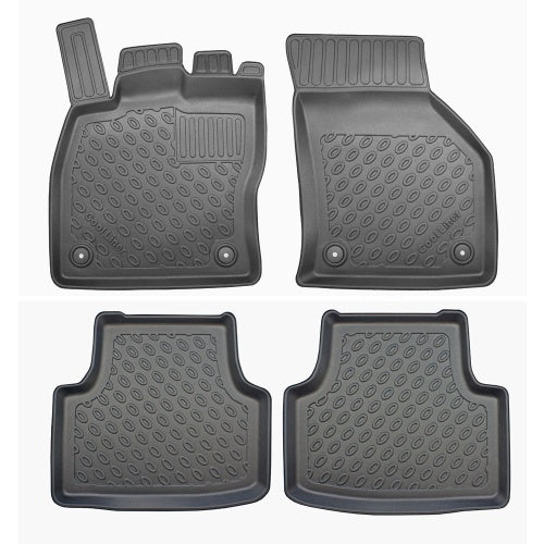 Skoda Octavia high edge passenger compartment mat