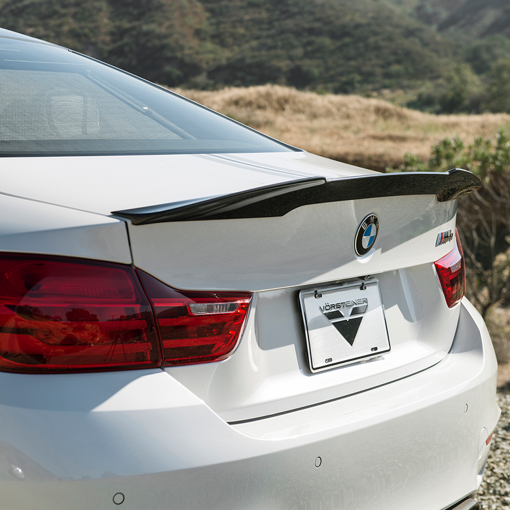BMW F8X M4 EVO Aero Decklid Spoiler *F82 M4 ONLY* - Vorsteiner Wheels Wheels  - Aero - [tags]
