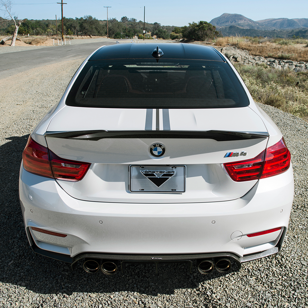BMW F8X M4 EVO Aero Decklid Spoiler *F82 M4 ONLY* - Vorsteiner Wheels Wheels  - Aero - [tags]