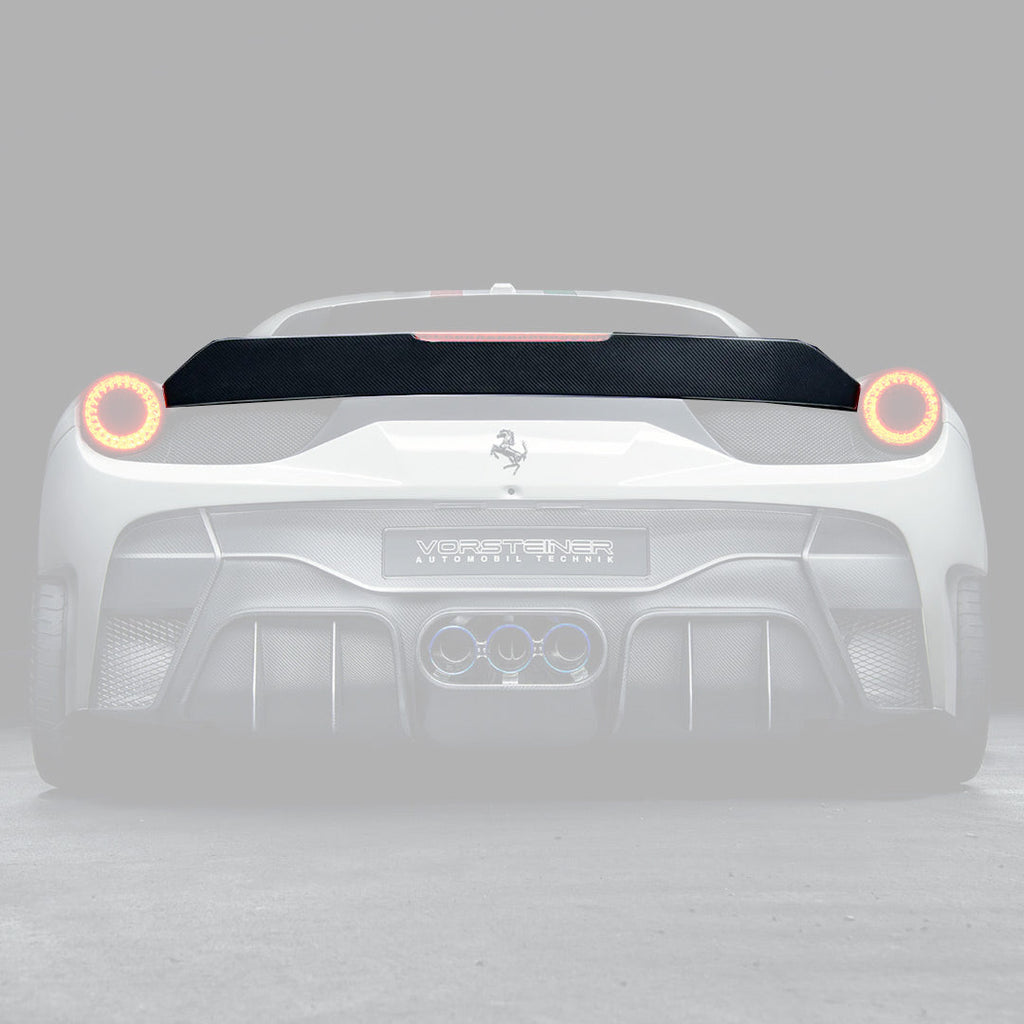Ferrari 458 Italia VX Carbon Fiber Decklid Spoiler - Vorsteiner Wheels Wheels  - Aero - [tags]