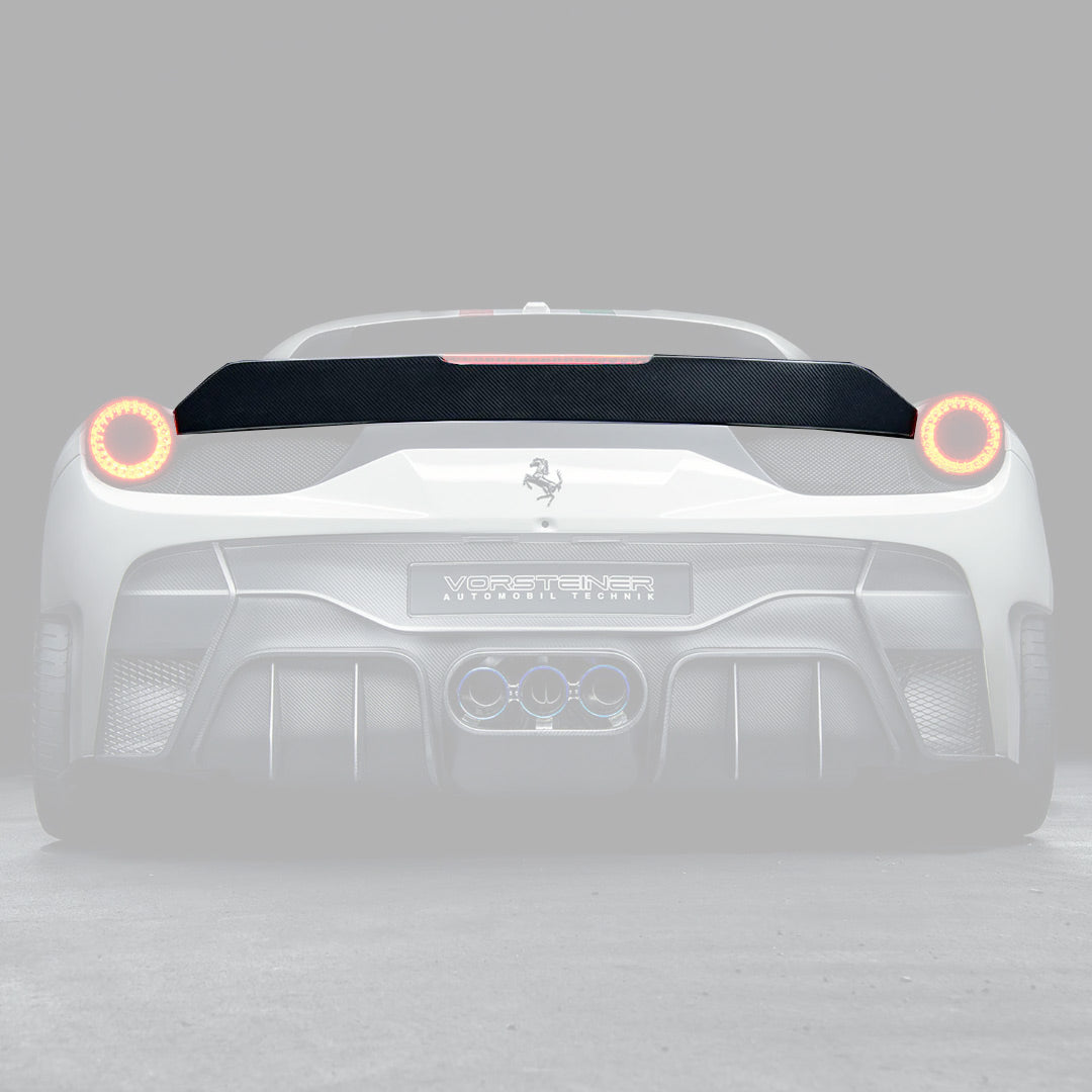 Ferrari 458 Italia VX Carbon Fiber Decklid Spoiler - Vorsteiner Wheels Wheels  - Aero - [tags]