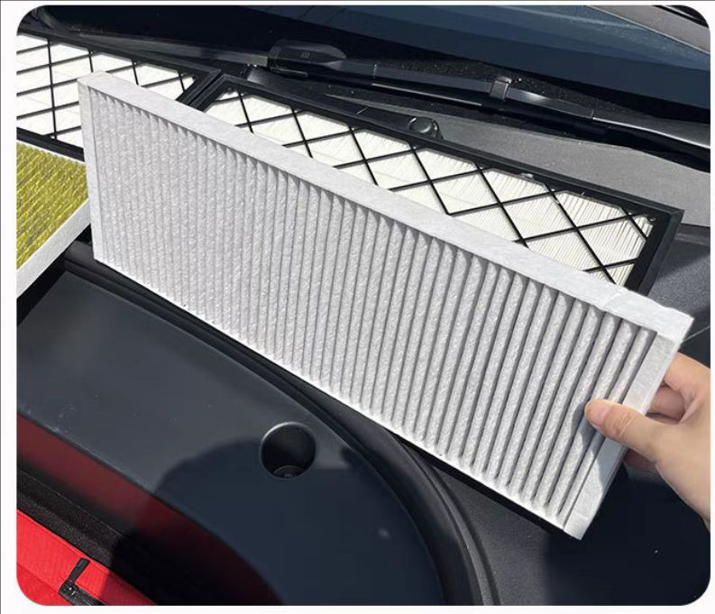 Large HEPA FILTER TESLA MODEL Y 2021-2024