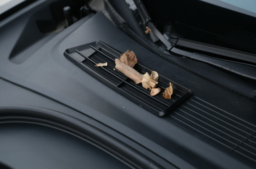 Luftventilskydd for frunken Tesla Model 3 Highland 2024+