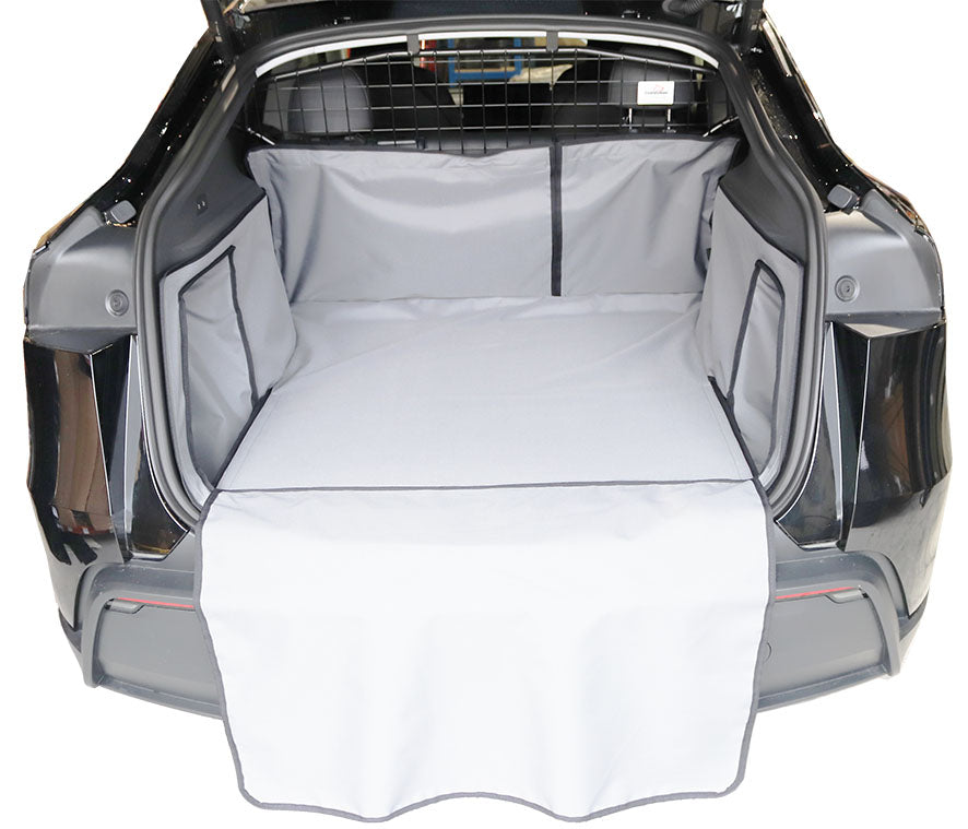 Trunk mat with Bumper protection Tesla Model Y Juniper