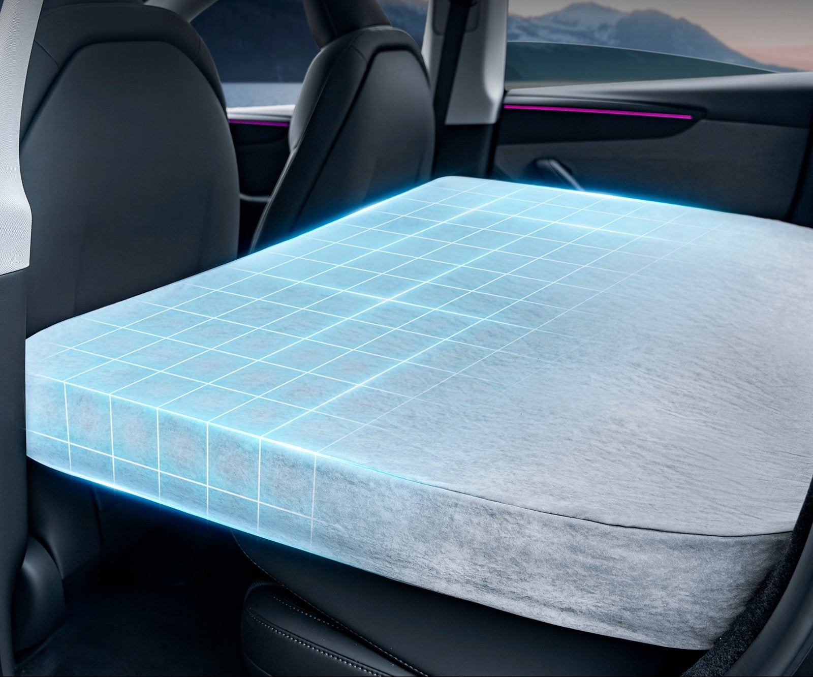 Tesla luft & memorymadrass Premium Model Y/3/X