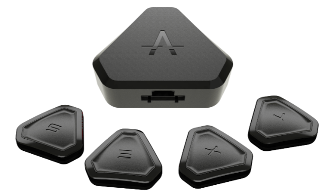 S3XY Buttons Gen2 Grundpaket 4 Knappar Tesla